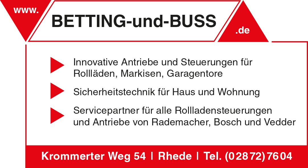 Betting Und Buss Rhede Betting Und Buss Rhede