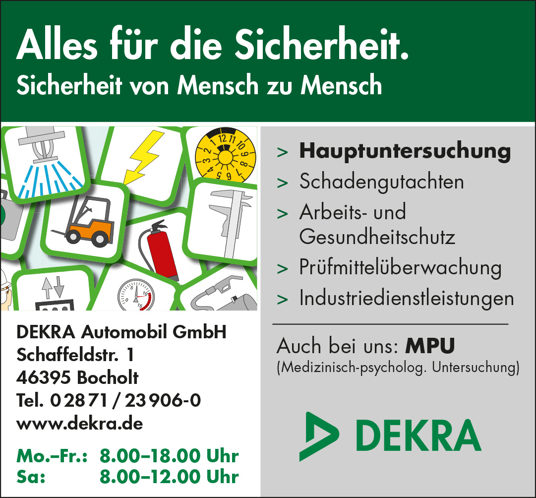 DEKRA Automobil GmbH BBV verbindet