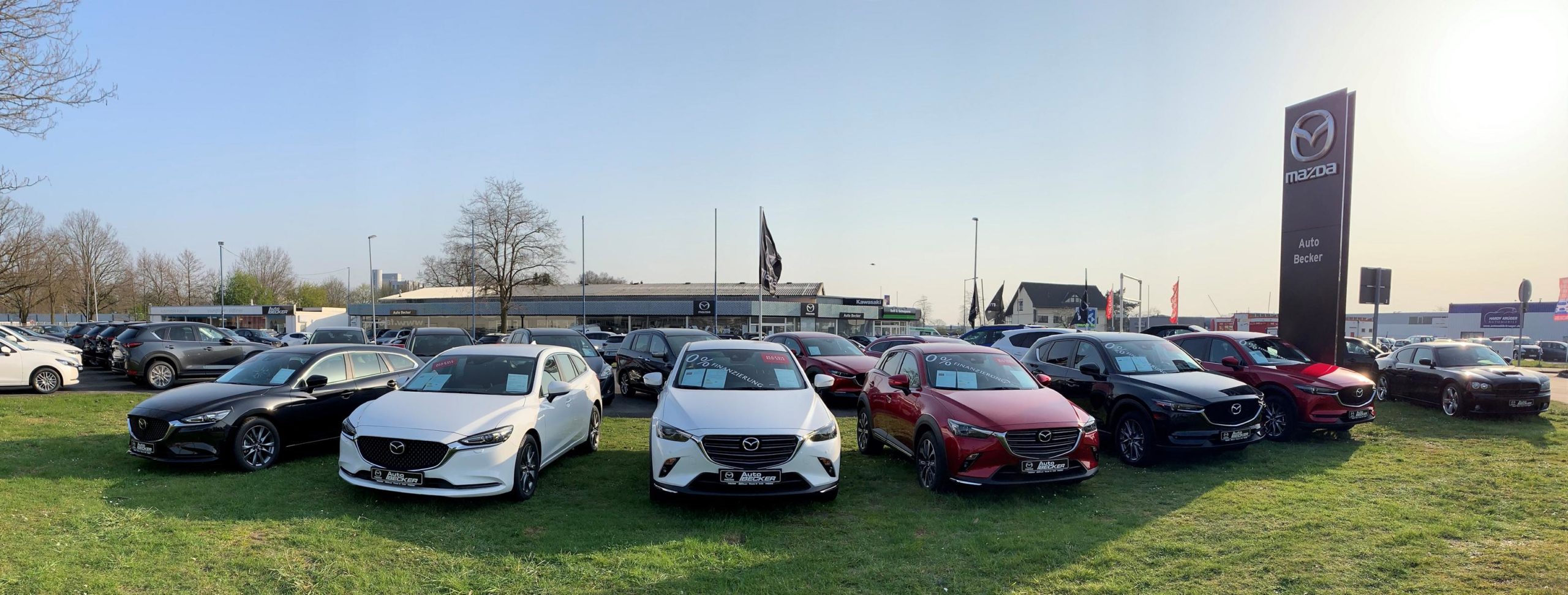 Auto Becker BBV verbindet